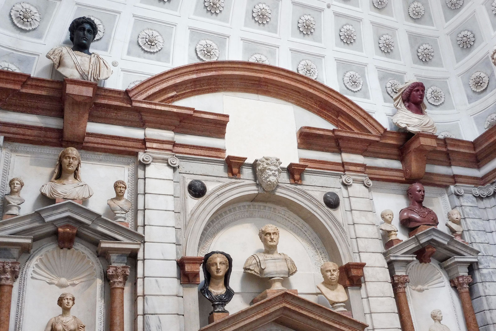Tre Busti Classici Museo di Palazzo Grimani a Venezia