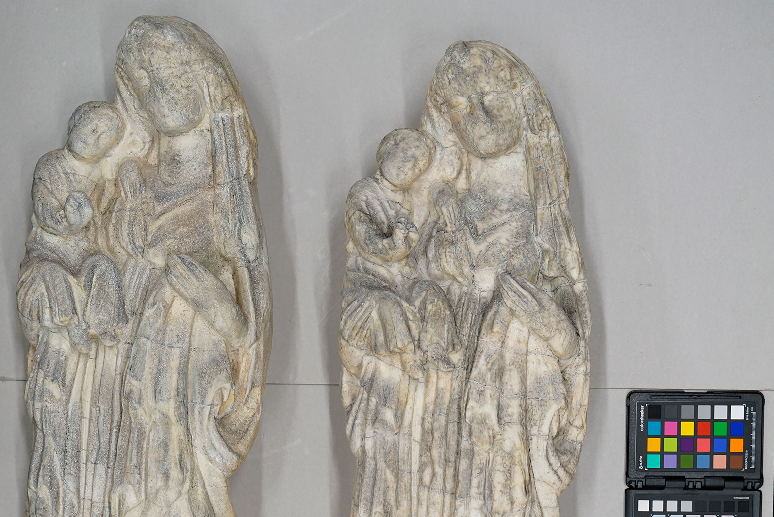 Replica de La Madoninna del XV secolo sul palazzo Ca’ di Dio a Venezia